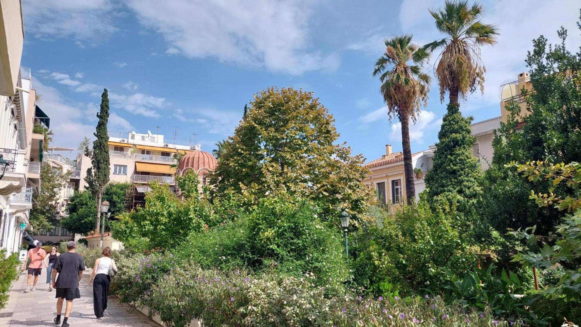 Cozy Apartment In Plaka アテネ エクステリア 写真