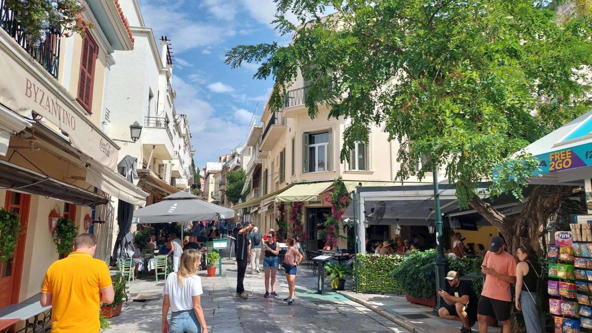 Cozy Apartment In Plaka アテネ エクステリア 写真