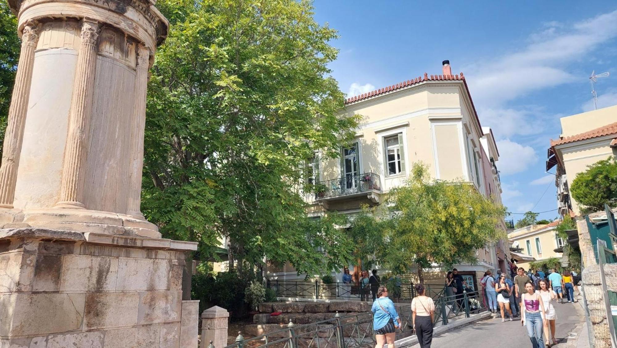 Cozy Apartment In Plaka アテネ エクステリア 写真