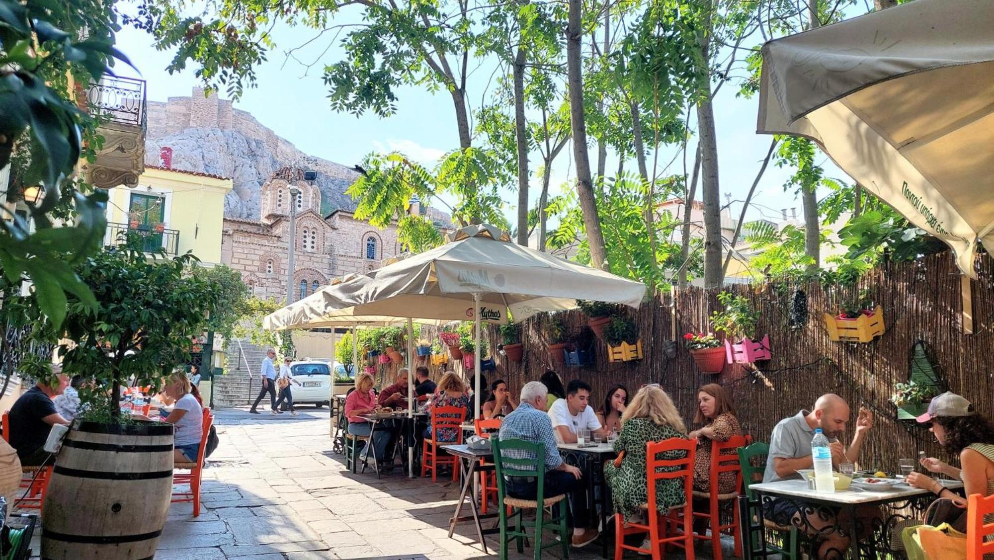 Cozy Apartment In Plaka アテネ エクステリア 写真