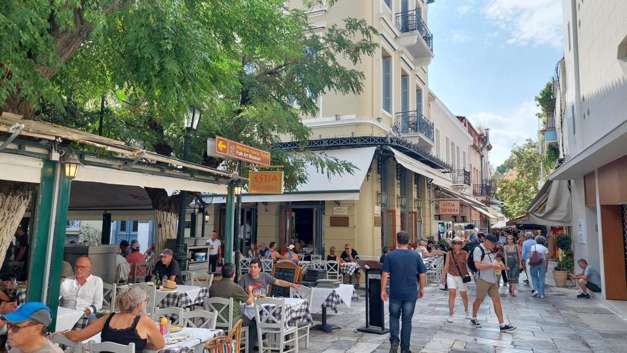 Cozy Apartment In Plaka アテネ エクステリア 写真