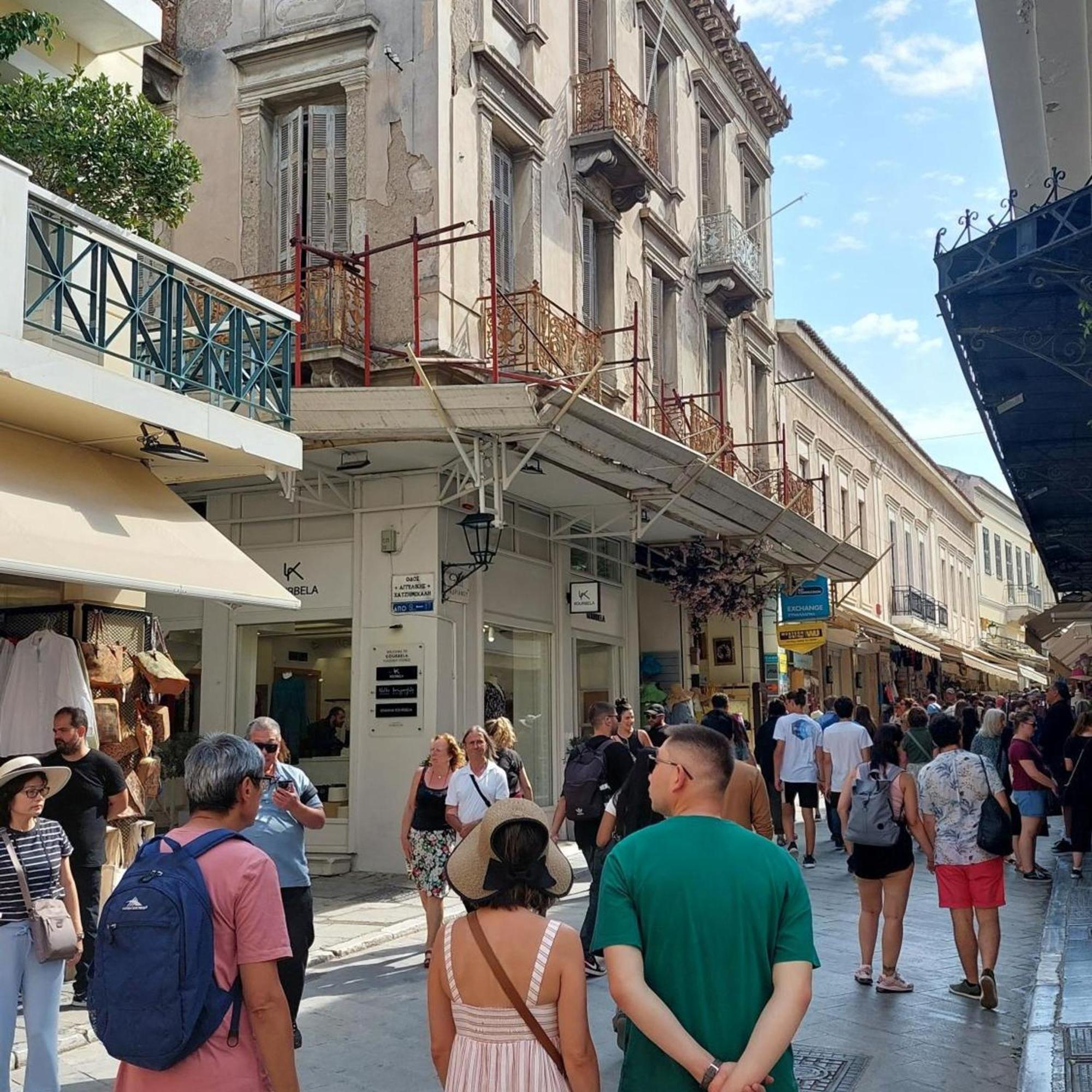 Cozy Apartment In Plaka アテネ エクステリア 写真