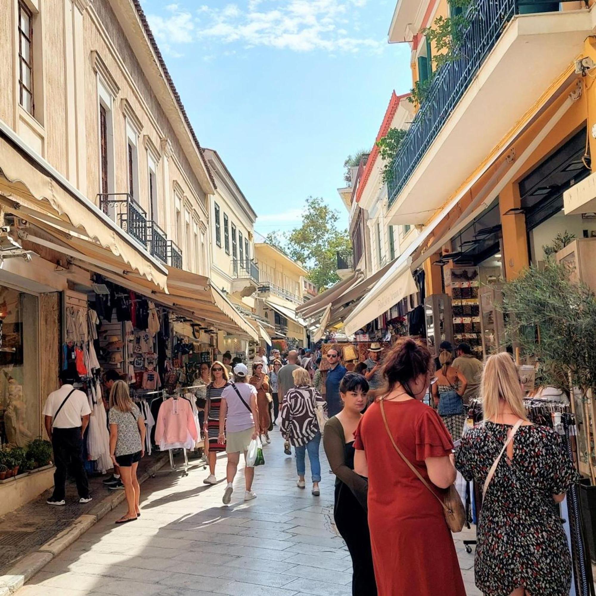 Cozy Apartment In Plaka アテネ エクステリア 写真